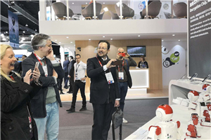 Sunelan以晴亮相2018MWC，與全世界分享先進的移動通訊安全技術成果
