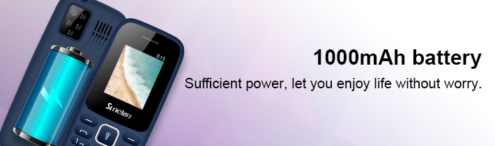 1000mAh battery