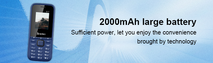 2000mAh large battery
